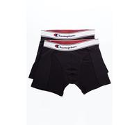 Champion - Boxer Pack Of 2 NBK / NBK - Boxershorts - black - S - 95% Cotton, 5% Elastane S