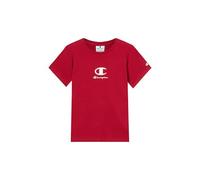 Champion Boys' Crewneck T-Shirt, 100% Cotton Jersey, Classic Cut and Logo, Lightweight and Soft, Standard fit