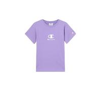 Champion Boys' Crewneck T-Shirt, 100% Cotton Jersey, Classic Cut and Logo, Lightweight and Soft, Standard fit
