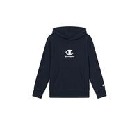 CHAMPION Boys' Fleece Rib Cuff Jogger Pants, ultra-light fleece, soft and warm, elastic waistband with drawcord, printed logo, front pockets, regular fit