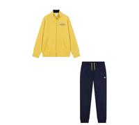 CHAMPION Boys' Fleece Sweatsuit, Full Zip, Tracksuit with College-style Graphic, kangaroo pocket, rib cuffs, superior thermal comfort