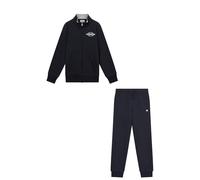 Champion Boys' Fleece Sweatsuit, Full Zip, Tracksuit with College-style Graphic, kangaroo pocket, rib cuffs, superior thermal comfort