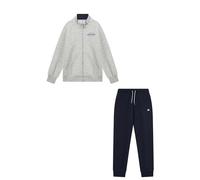 Champion Boys' Fleece Sweatsuit, Full Zip, Tracksuit with College-style Graphic, kangaroo pocket, rib cuffs, superior thermal comfort