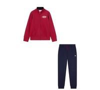 CHAMPION Boys' Fleece Sweatsuit, Full Zip, Tracksuit with College-style Graphic, kangaroo pocket, rib cuffs, superior thermal comfort