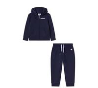 Champion Boys' Fleece Sweatsuit, Full Zip, Tracksuit with College-style Graphic, kangaroo pocket, rib cuffs, superior thermal comfort