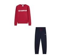 CHAMPION Boys' Full Zip Sweatsuit, Crewneck Tracksuit with College-style Graphic, rib cuffs and drawcord waistband, superior thermal comfort