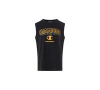 Champion Boy's Graphic Tank Top Shirt, Black (KK001), S