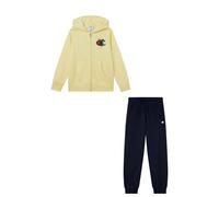 CHAMPION Boys’ Hooded Fleece Sweatsuit, set with hoodie and elastic cuff pants, soft and lightweight, superior thermal comfort
