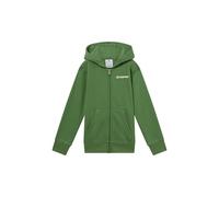 CHAMPION Boys' Hooded Full Zip Fleece Sweater with Graphic logo, large hoodie, ultra soft, warm kids pullover, deep front pockets, PE School jumper