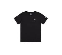 Champion Boy's Legacy Basics B-S-S Crewneck T-Shirt, Black, 7-8 Years
