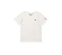 Champion Boy's Legacy Basics B-S-S Crewneck T-Shirt, White, 11-12 Years