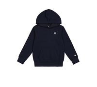 Champion Boys' Fleece Hoodie Sweatshirt, ultralight fleece, front kangaroo pocket, adjustable drawcord hoodie, print logo, regular fit Dark Blue