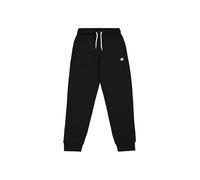 Champion Boy's Legacy Basics B-Ultralight Powerblend Fleece Rib Cuff Pants, Black, 11-12 Years