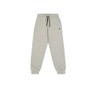Champion Boys Legacy Basics B - Ultralight Powerblend Fleece Rib Cuff Pants, Light Grey Melange, 5-6 Years UK
