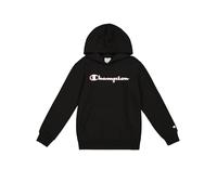 Champion Boy's Legacy Boy - Big Logo Hoodie, Black, 9-10 years