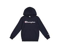 Champion Boy's Legacy Boy - Big Logo Hoodie, Blue, 5-6 years