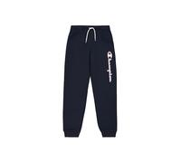 Champion Boy's Legacy Boy - Big Logo Sweatpants, Blue, 5-6 Years