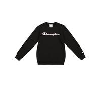 Champion Boy's Legacy Boy - Big Logo Sweatshirt, Black, 9-10 years