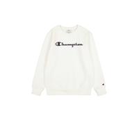 Champion Boy's Legacy Boy - Big Logo Sweatshirt, White, 5-6 years