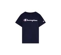 Champion Boy's Legacy Boy - Big Logo T-Shirt, Blue, 9-10 Years