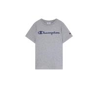 Champion Boy's Legacy Boy - Big Logo T-Shirt, Grey, 13-14 Years