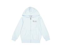 Champion Boy's Legacy Boy - Graphic Full Zip Hoodie, Blue (BS187), M