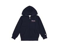 Champion Boy's Legacy Boy - Graphic Full Zip Hoodie, Blue (BS501), S