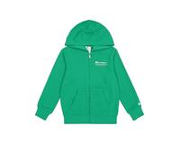 Champion Boy's Legacy Boy - Graphic Full Zip Hoodie, Green (GS130), M