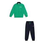 Champion Boy's Legacy Boy - Graphic Full Zip Sweatsuit, Green (GS130), XXS
