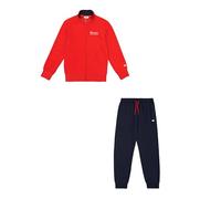 Champion Boy's Legacy Boy - Graphic Full Zip Sweatsuit, Red (RS011), L