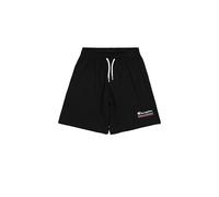 Champion Boy's Legacy Boy - Graphic Shorts, Black (KK001), S