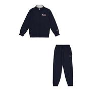 Champion Boy's Legacy Graphic Full Zip Sweatsuit, Blue (BS501), 13-14 anni