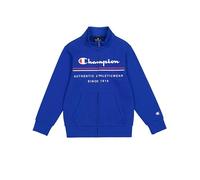 Champion Boy's Legacy Graphic Shop B (306840) - Ultra-light Soft Compact Powerblend Fleece Full-zip hoodie, Blu Profondo (BAI),