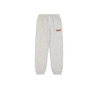 Champion Boy's Legacy Graphic Shop B (306841) -Ultra-Light Soft Compact Powerblend Fleece Elastic Cuff Sweatpants, Grey (EM021), 9-10 Years