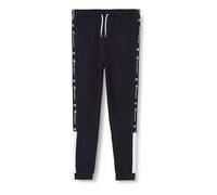 Champion Boy's Legacy Retro Sport B (306858) -Ultralight Soft Compact Fleece Rib Cuff Sweatpants, Blue (BS501), 15-16 Years