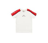 Champion Boys Legacy Retro Sport B (306859) Taped Crewneck Short Sleeve T-Shirt, White (Ww001), 11-12 Years UK