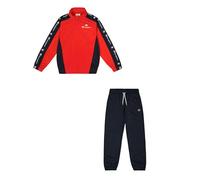 Champion Boy's Legacy Retro Sport B (306863) -Special Polywarpknit Semidull High-Neck Tracksuit, Red (RS011), 13-14 Years