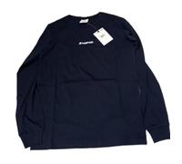 Champion Boys' Long Sleeve T-Shirt, Crewneck, 100% Cotton Organic Jersey, with Graphic Logo, Relax fit