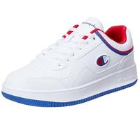 Champion Boys Rd18 Low B Gs Shoes, White, 4 UK