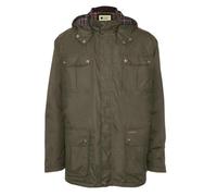 Champion Breathable Long Sleeve Hooded Waterproof Jacket Mens S-3XL Balmoral (UK, Alpha, XL, Regular, Regular, Olive)