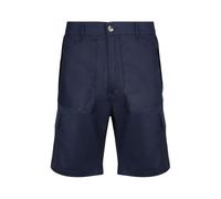 Champion Cargo Shorts Plain Half Elasticated Waist Water Repellent Casual Mens Bretton (UK, Waist, 32, Regular, Regular, Navy)