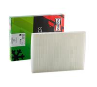 CHAMPION Pollen filter CCF0001 Pollen Filter, Particulate Filter 278 207 25 VOLKSWAGEN: Golf 4, Polo IV Hatchback, Passat B5 GP Estate, AUDI: TT Coupe