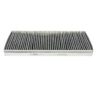 Cabin filter Activated Carbon Filter CCF0024C CHAMPION for FORD FOCUS I