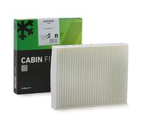 CHAMPION Pollen filter CCF0328 Pollen Filter, Particulate Filter 241 187 35 FORD: FIESTA 5, Fusion Estate, FIESTA 5 Van