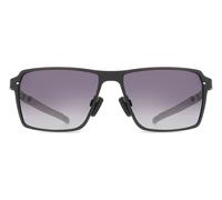 Champion CFITS01 Polarized C01 Men's Sunglasses Black Size 58
