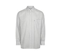Champion Check Shirt Long Sleeve Chest Pocket Straight Hem Brushed Mens Epsom (UK, Alpha, L, Regular, Regular, Green)