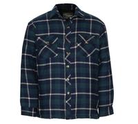 Champion Check Shirt Long Sleeve Two Chest Pocket Quilted Mens S-3XL Totnes