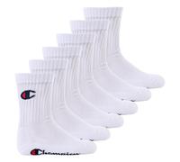 Champion Children's Socks, 6er Pack - Crew Socks, Plain