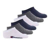 Champion Children's Socks, 6er Pack - Sneaker Socks, Logo, Plain