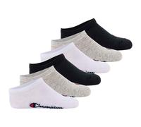 Champion Children's Socks, 6er Pack - Sneaker Socks, Logo, Plain Colour